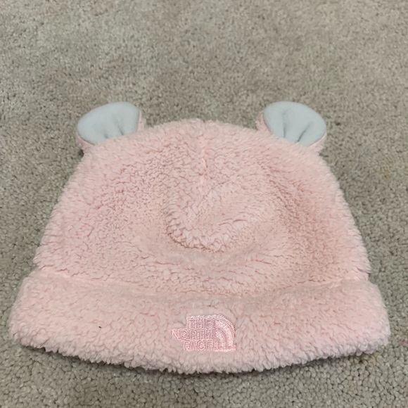 north face baby bear beanie
